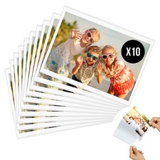 Cadre Photo Magnétique Frigo 10 X 15 cm Lot de 10 - Magnet Aimant Réfrigérate...