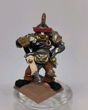 Warhammer Metal Vintage Ogre Capitaine Hrothyogg
