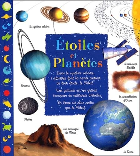 Etoiles planètes - etoiles,