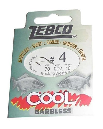 Zebco cool barbless n - zebco, h.t.n
