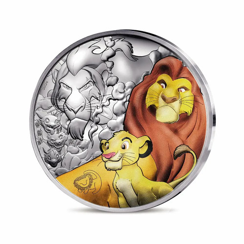 Disney roi lion 30ème - disney,