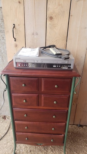 Lecteur dvd vhs - dvd, samsung