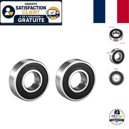 Roulement billes 6001 - à, 6001-2rs
