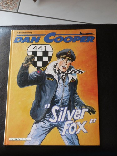 Vintage dan cooper silver - bd,