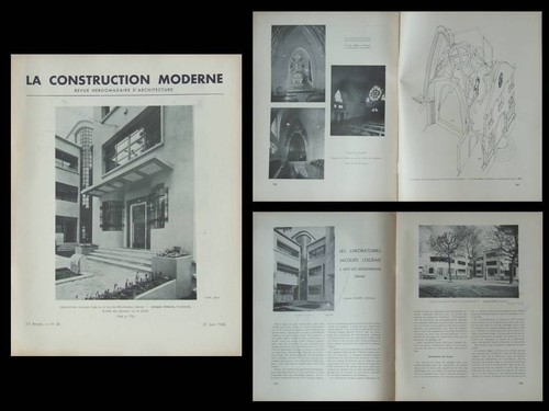 Construction moderne 38 - moderne, n°38