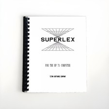 SUPERLEX for the HP71B