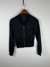 Adidas X Missy Elliott Taille S Shiny Black Respect Me Fermeture Éclair Veste