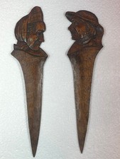 Ancien coupe-papier Couple de