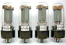 6P3S 6L6GC 6P3P MATCHCHED QUAD