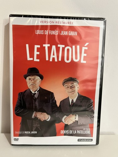 Dvd tatoué version - dvd, le