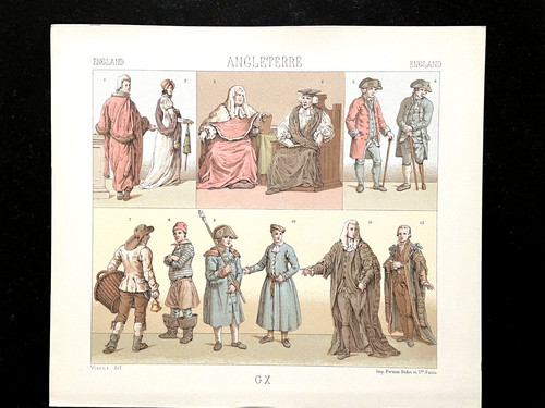 Costume historique - le,