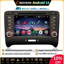 64GO Android 14 GPS Autoradio