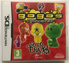 Gogos Crazy Bones Go Go Crazy DS