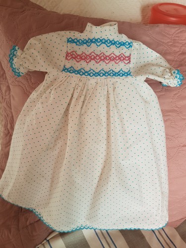 Robe poupée ancienne toyse - robe, de