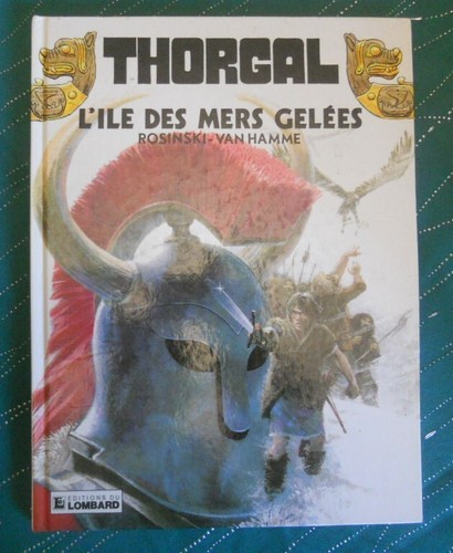 Thorgal île des mers - 2,