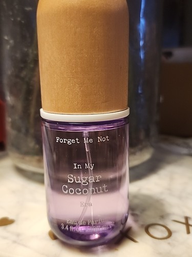 Forget not my - not, sugar