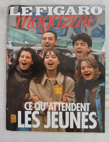 Figaro 1994 jeunes - le,