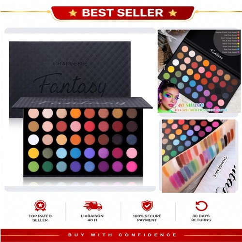 Palette fards paupières - palette,