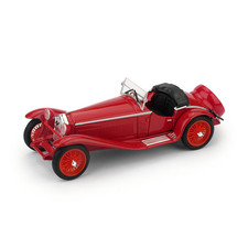 ALFA ROMEO 1750 GS ZAGATO 1931 ROSSO ALFA UPDATE 1:43 Brumm Auto d'Epoca Nouveau