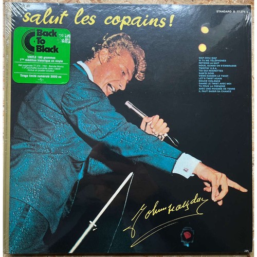 Johnny hallyday salut les - johnny,