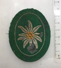 2 ALLEMAGNE -INSIGNE TISSU DES