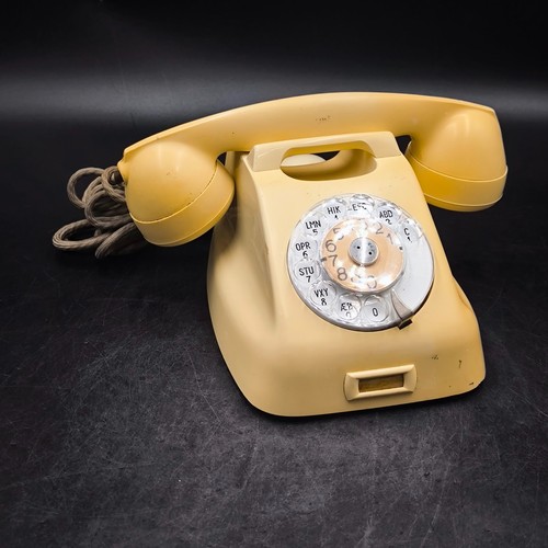 Téléphone fil vintage - téléphone,