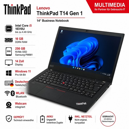 Lenovo thinkpad t14 gen - thinkpad,