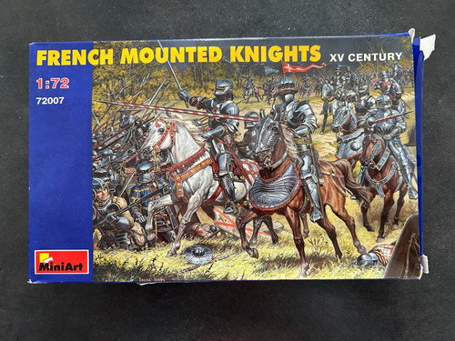 Figurines moyen age - moyen,