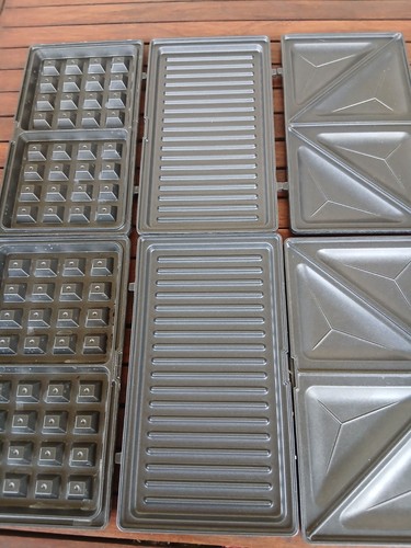 Plaques amovibles pour - 6,