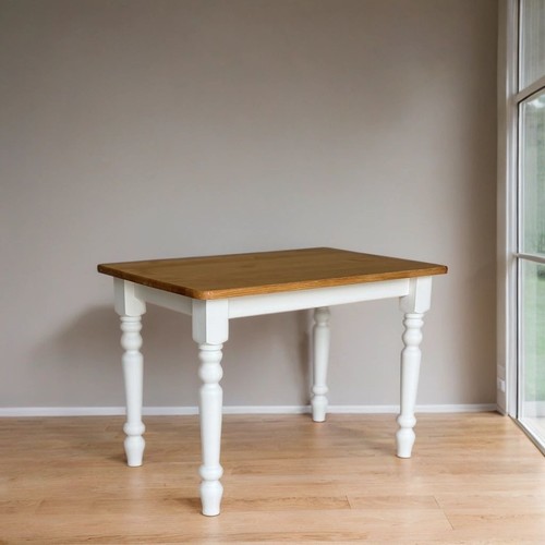 Table pin avec pieds - table,