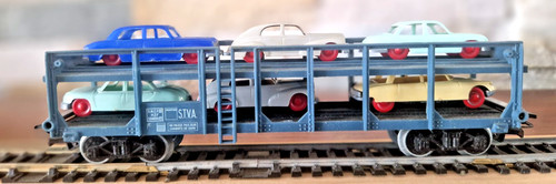 Jouef 654 wagon tva porte - ho,
