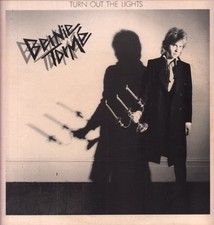 Bernie Torme Turn Out The Lights LP Vinyle UK Kamaflage 1982 KAMLP2