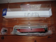 VOITURE POSTALE OCEM 21.6 AMBULANT RIVETS EP II PO ( MIDI ) REE MODELES VB027 HO