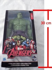 SUPERBE FIGURINE Articulée GRAND HULK 30 cm MARVEL AVENGERS HEROS TITAN