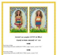 Fiche patron PDF N° CB110