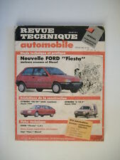 REVUE TECHNIQUE RTA FORD FIESTA essence et diesel-CITROËN CX 25 essence