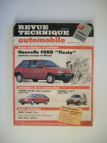 Revue technique rta - revue,