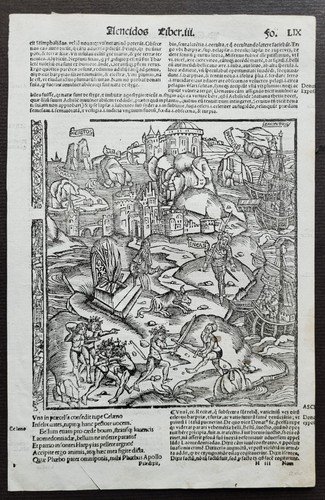 Gravure sur bois - ., strasbourg