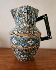 Pichet céramique JEAN GERBINO VALLAURIS faïence design vintage 50-60-70-80 XXE 