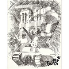 TOFFOLI Louis - Lithographie