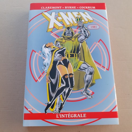 Men intégrale marvel 1981 - intégrale,