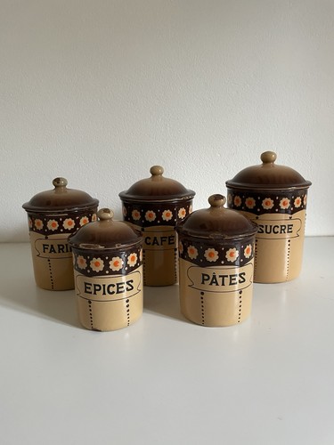 Série lot pots - lot, 5