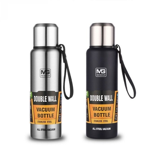 Bouteille gobelet isolée pour
