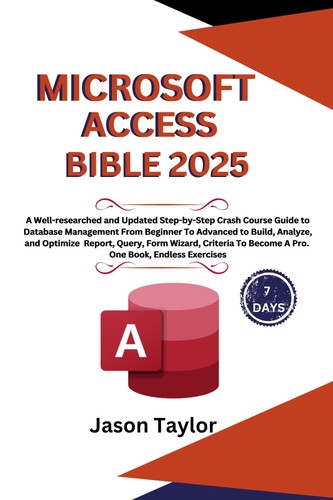 Jason taylor microsoft access - jason,