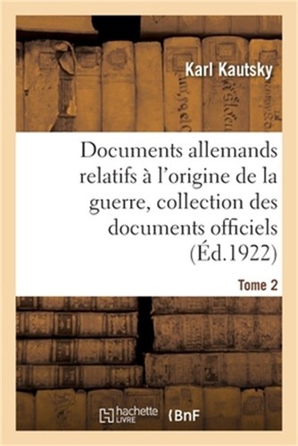 Documents allemands relatifs - allemands,