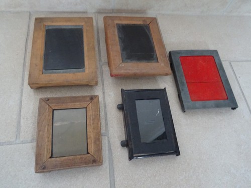 Lot chassis presse bois - presse, en