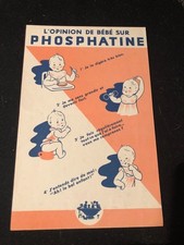 affichette publicitaire