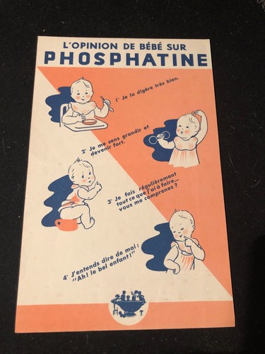 Affichette publicitaire - affichette,
