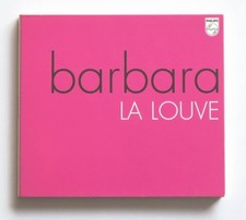 CD album Digipack - BARBARA : La Louve