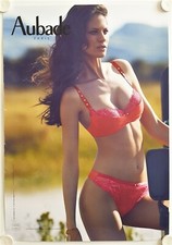 Affiche Lingerie AUBADE